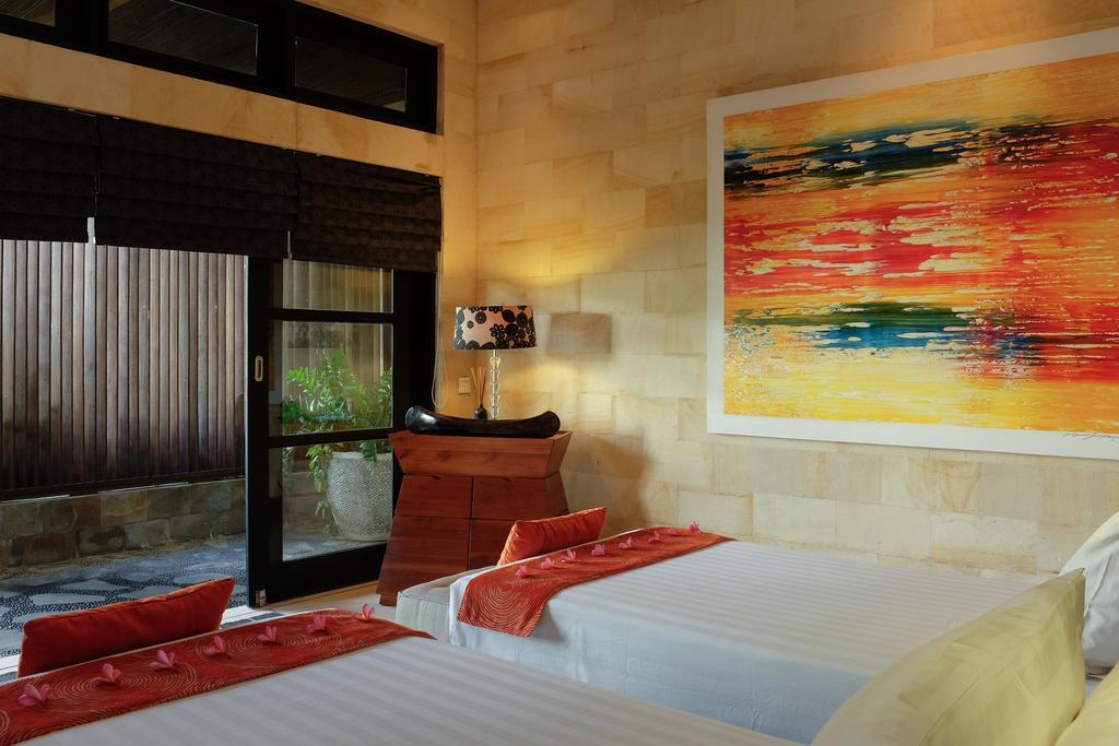 Amanputri Villa Seminyak Buitenkant foto